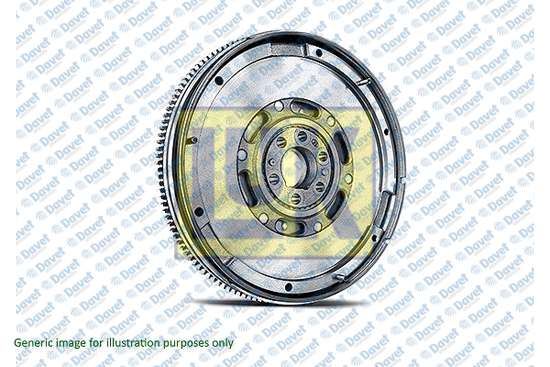 LUK 415103110 Volan Master Iii 12> Euro 6 2.3dci M9t